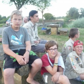P1190423 - Scouts en Gidsen Zaventem 